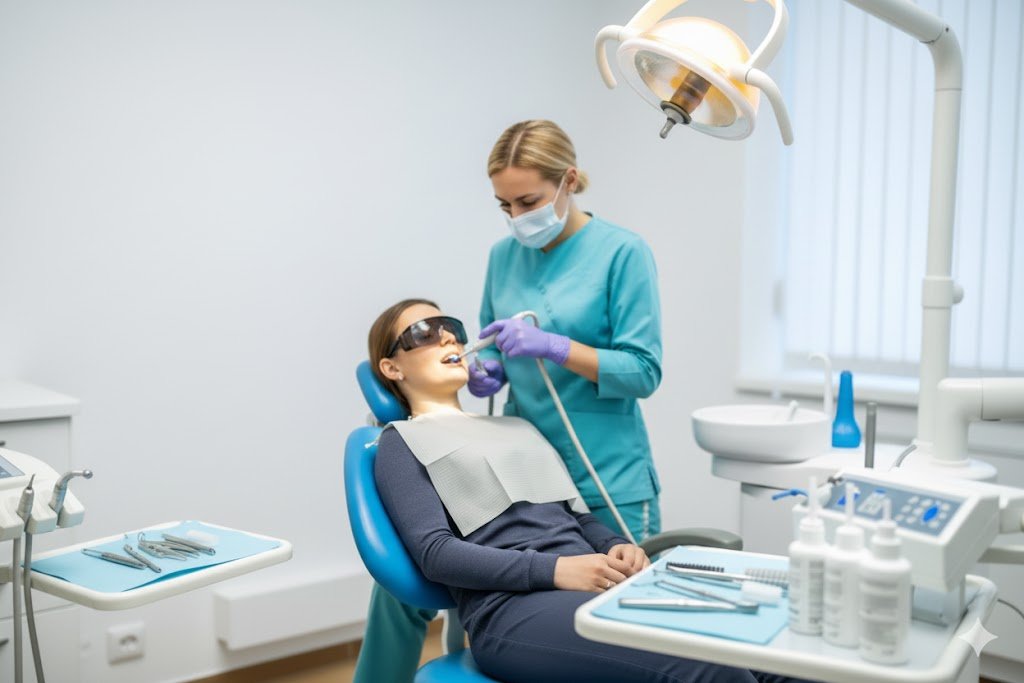 Burnos higiena vilniuje