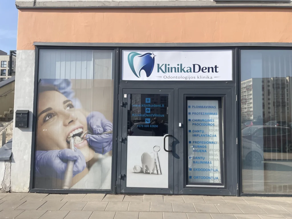 Odontologijos klinika pašilaičiuose, Vilniuje